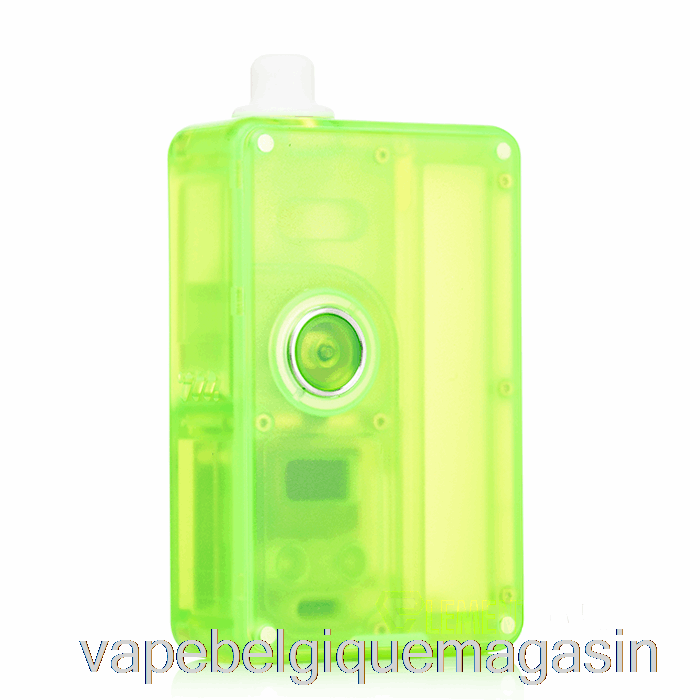 Vape Belgique Vandy Vape Pulse Aio 80w Kit Vert Givré